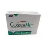 Gluconormet 2/500Mg Tablets