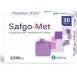 Safgo Met2/500 Tablets