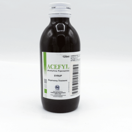 Acefyl 120 Ml Syrup