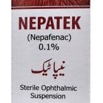 Nepatek Eye Drops 5Ml
