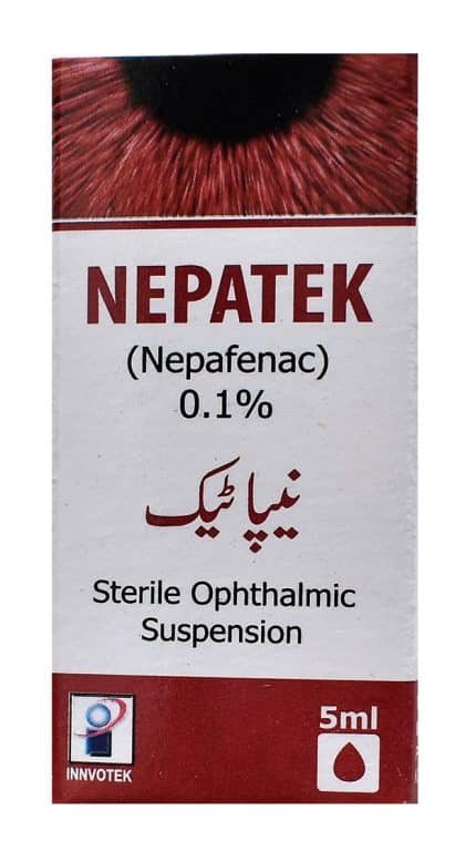 Nepatek Eye Drops 5Ml