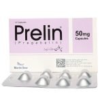 Prelin 50mg Capsule