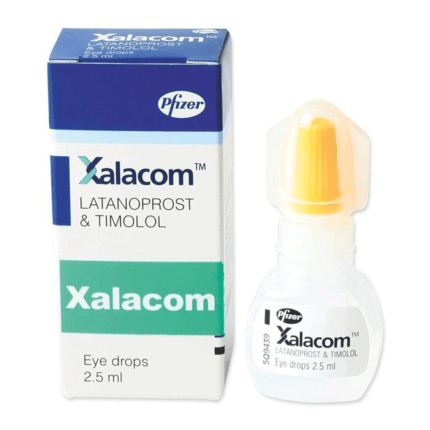 Xalacom 2.5ml Eye Drops