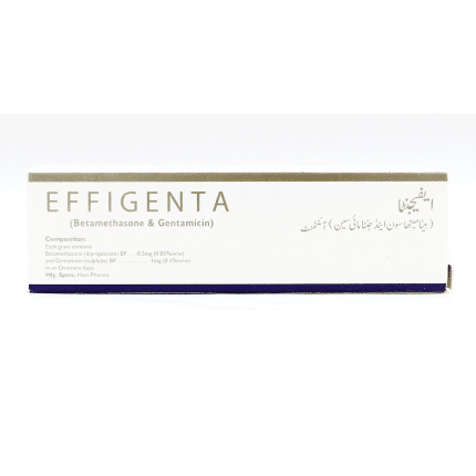 Effigenta Ointment 15Gm