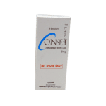 Onset Injection 8Mg 4Ml