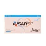Avsar 80/5mg Tablet