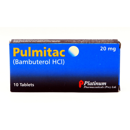 Pulmitac 20mg Tablet