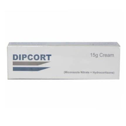 Dipcort Cream 15Gm