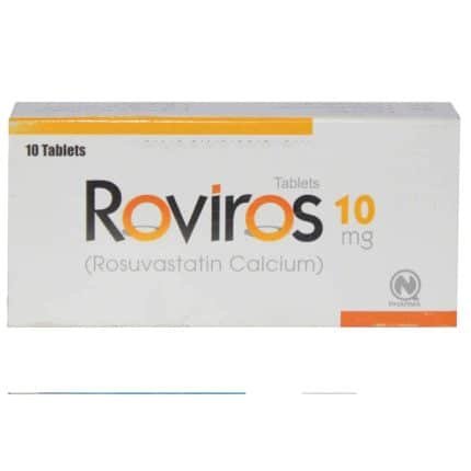 Roviros 10Mg 10S