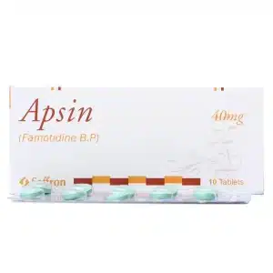 Apsin 40Mg Tab