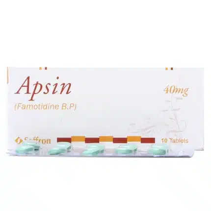 Apsin 40Mg Tab