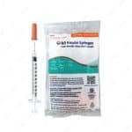 BD Syringe 1cc Insulin