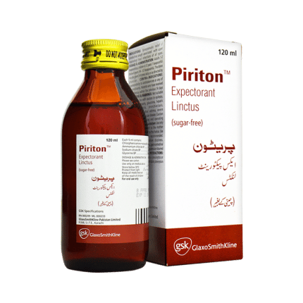 Piriton Expectorant Syrup