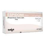 Espidone Tablets 1Mg