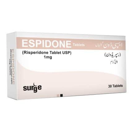 Espidone Tablets 1Mg