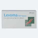 Levoma 50Mg Tablets