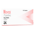 Movax 4mg Tablet