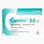 Gpride Msr 2/500mg Tablet