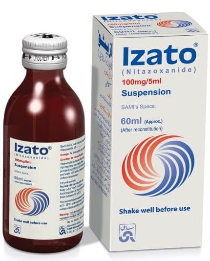 Izato 100Mg/5Ml 60Ml Suspension