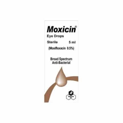 Moxicin 5Ml Eye Drop
