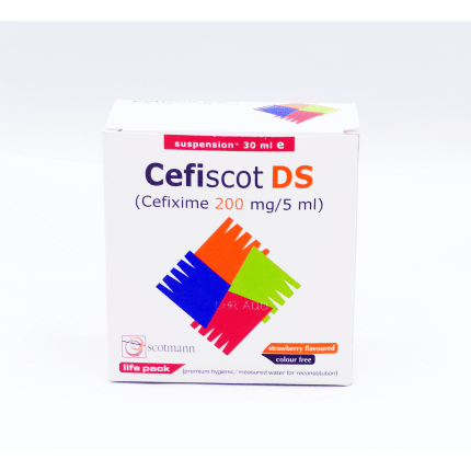 Cefiscot Ds 200Gm 30Ml 1S