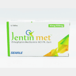 Jentinmet 50/500Mg Tablets