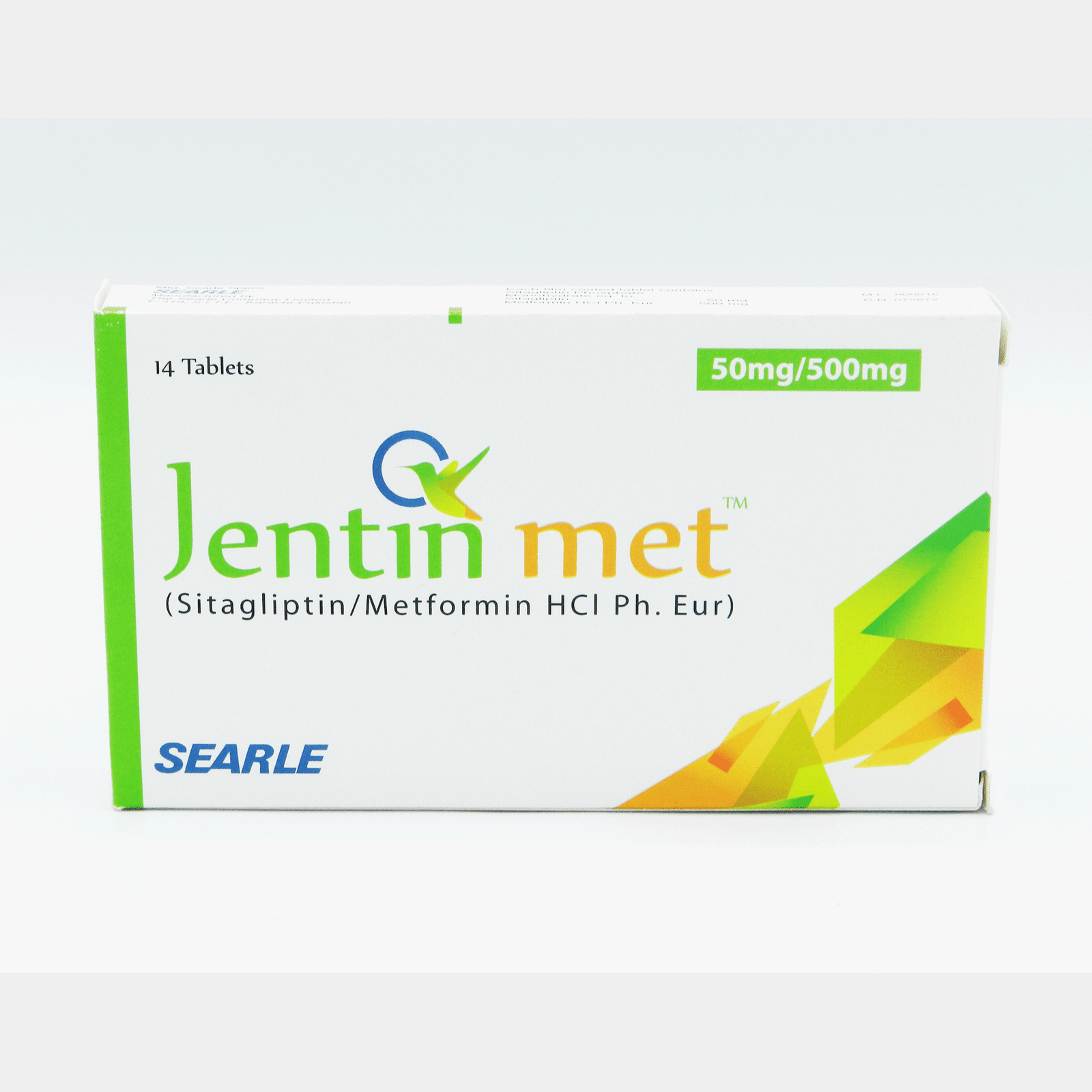 25145JENTIN-MET-TAB-50mg-500mcg-14s.png Jentinmet 50/500Mg Tablets - Image 1