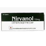 Nirvanol Tablets 10Mg