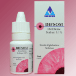 Difsom Eye Drop 0.1% 5Ml