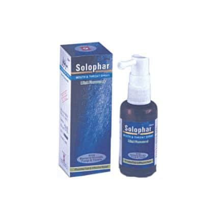 Solophar Spray Oral 50Ml