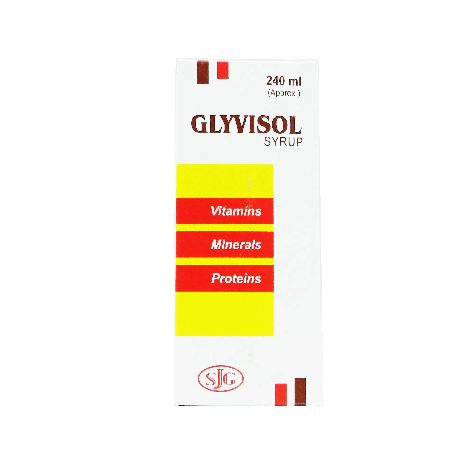 Glyvisol Syrup 240ml - Image 1