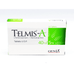 Telmis A 40/5mg Tablet