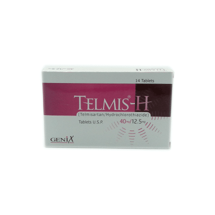 Telmis H 40/12.5mg Tablet