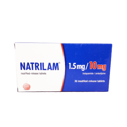 Natrilam 1.5/10mg Tablet