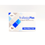 S-Gliptin Plus 50/850mg Tablet