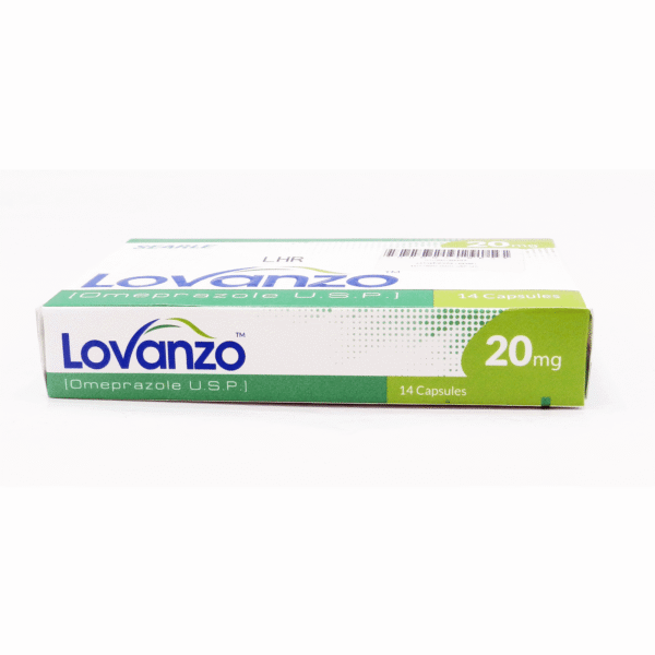 34209LOVANZO CAP 20MG 14S