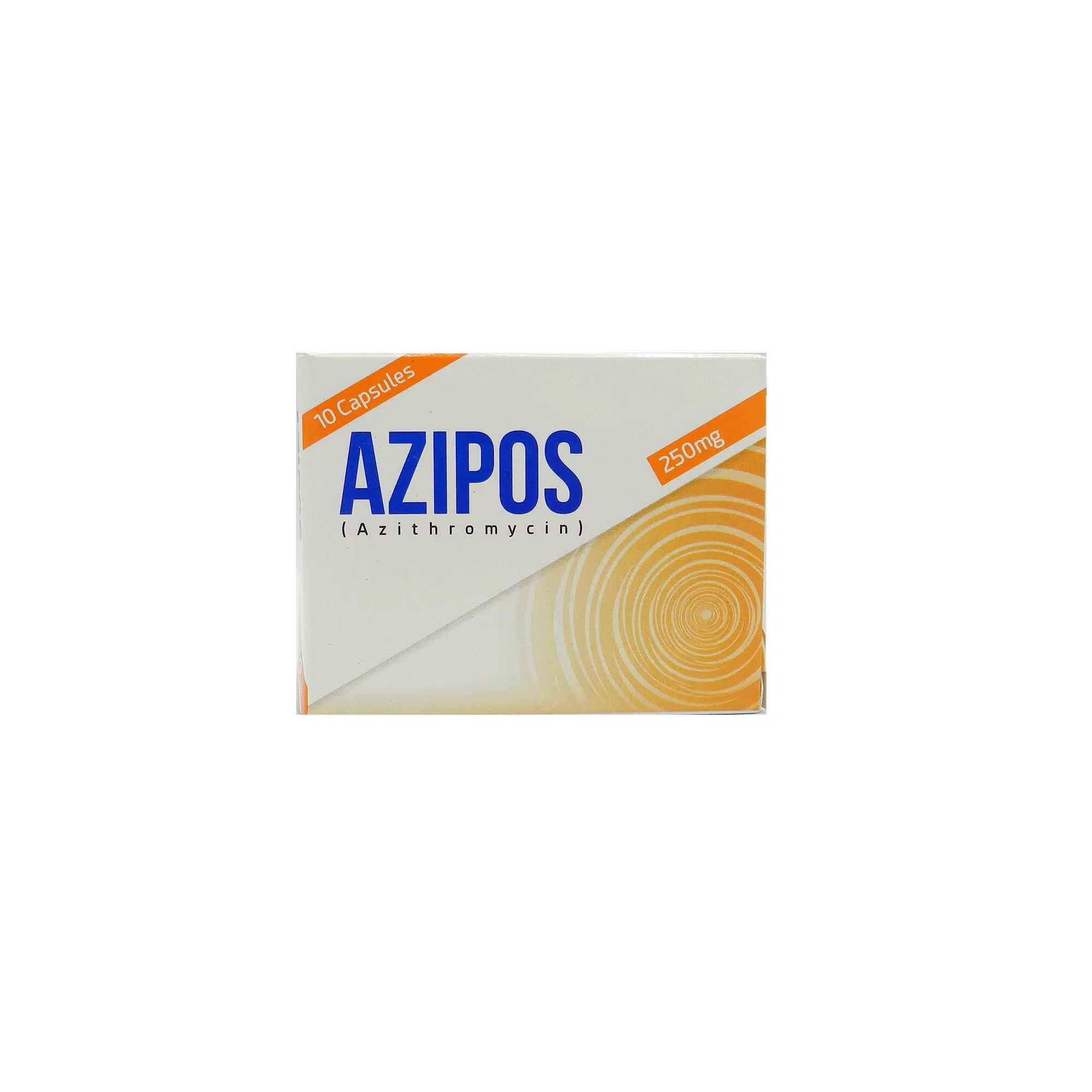 Azipos 250Mg Capsules - Image 1