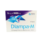 Diampa M 5/1000Mg Tablets