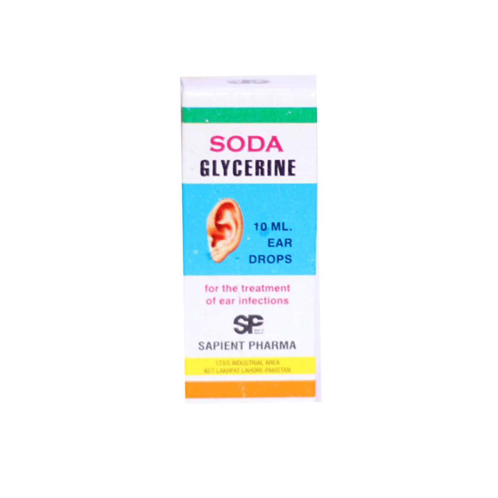 37240Soda-Glycerin-Ear-Drops-1s.png Soda Glycerin 10Ml 1S - Image 1