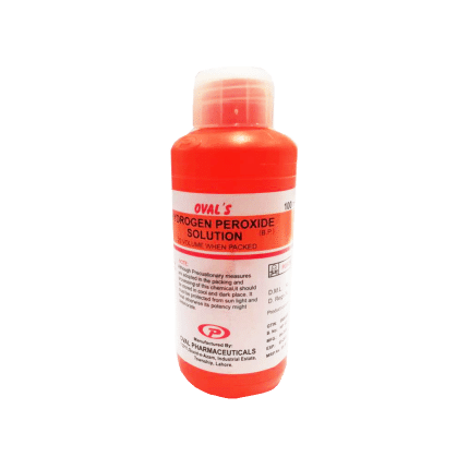 Hydrogen Peroxide 100Ml