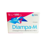 Diampa M 5/500Mg 14S Tablets