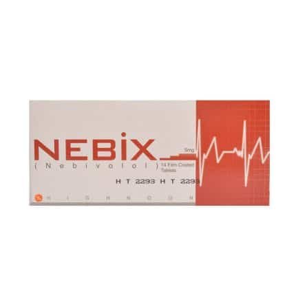 Nebix 5mg Tablet