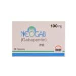 Neogab Capsules 100Mg