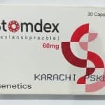 Stomadex 60mg Capsule