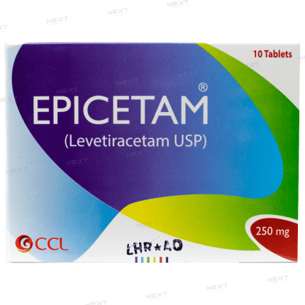 Epicetam 250mg Tablet