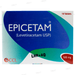 Epicetam 500mg Tablet
