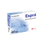 Espra 40mg Capsule