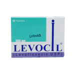 Levocil 500mg Tablet