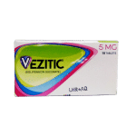 Vezitic 5mg Tablet