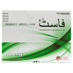 Faast 40mg Capsule